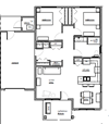 Two Bedroom, One Bath